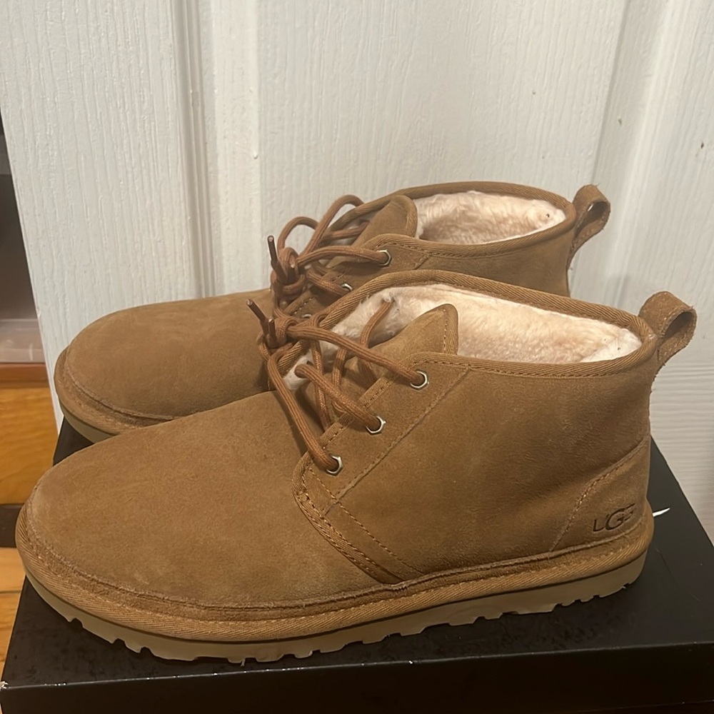 Phenomenal Shape Ugg Boots with Fur Liner